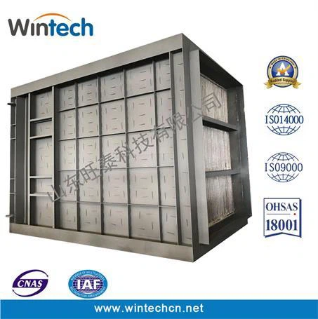 Gas to Gas Air Pregeater để thu hồi nhiệt